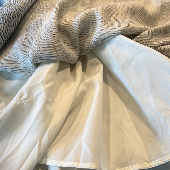 NWT GAP Tie Waist Chevron Print Dress XS - Picture 10 of 11